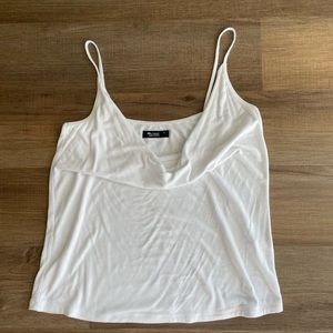 Michael Lauren Cowl Neck Tank Top